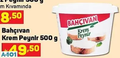 BAHÇIVAN KREM PEYNİR